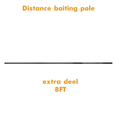 Afbeelding van FOX Horizon X Distance Baiting pole 8ft 2 delig