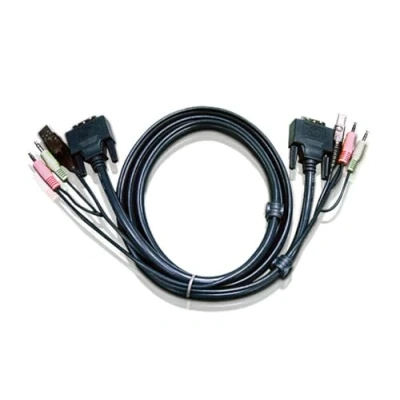 Afbeelding van DVI Kabel 3 meter I Single Link Aten