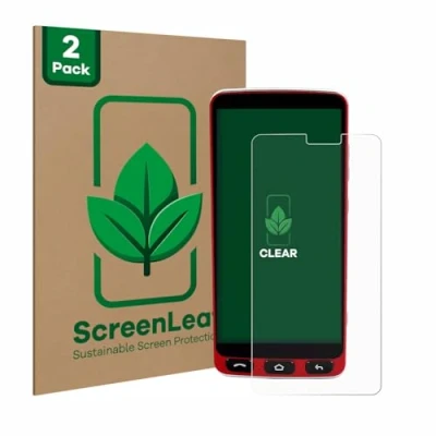 Afbeelding van ScreenLeaf Screenprotector voor Olympia Neo Smartphone Duurzame schermbescherming Folie Beschermfolie transparant (2 Stuks)