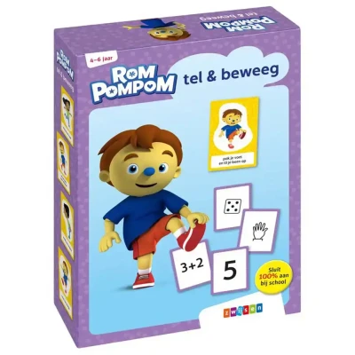 Afbeelding van Rompompom Tel en Beweeg