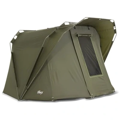 Afbeelding van Lucx® Coon Bivvy Karpertent voor 2 personen, 1 tot carp dome, 10.000 mm