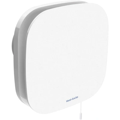 Afbeelding van Vent Axia Supra Design 100 HT badkamerventilator vochtsensor + timer