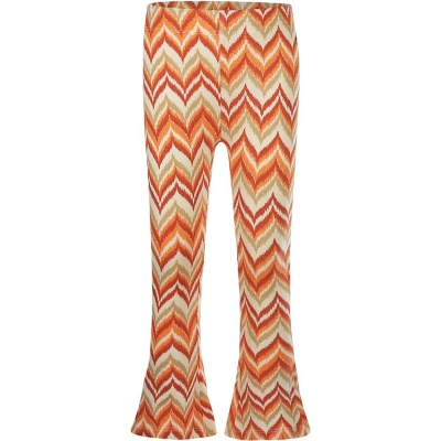 Afbeelding van Koko Noko flared broek oranje