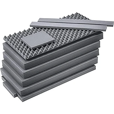 Afbeelding van Peli 1646 Schuimset, Origineel Air Case Accessoire, Compatibel Met: 1646, Kleur: Zwart