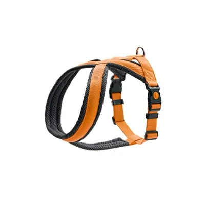 Afbeelding van Hondentuigje Hunter London Comfort 48 56 cm Oranje Maat S/M