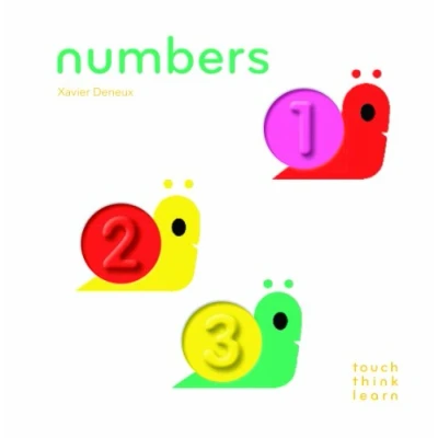 Afbeelding van TouchThinkLearn: Numbers: (Board Books for Baby Learners, Touch Feel Children)
