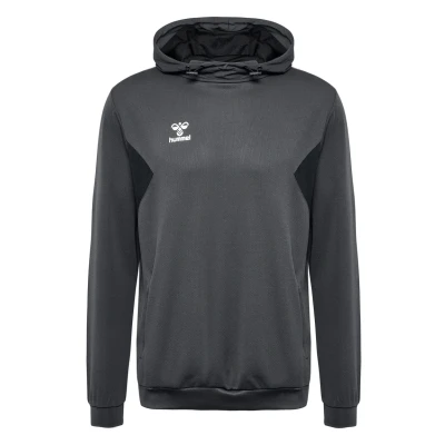 Afbeelding van Hummel Authentic PL Hoodie, Heren, Maat: XXL, Asphalt