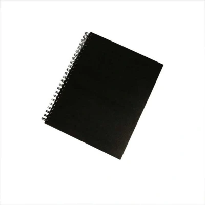 Afbeelding van Creotime Notitieboek 23 X 30.5 cm zwart