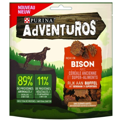 Afbeelding van Adventuros Buffalo Hondensnacks 90 g