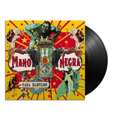 Afbeelding van Casa Babylon (1LP + CD)