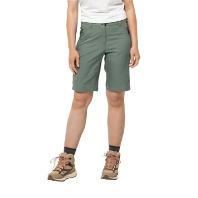 Afbeelding van Jack Wolfskin Activate Track Outdoorshorts, Dames, Maat: 34, Picnic green