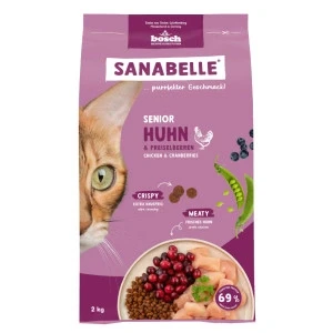 Afbeelding van Sanabelle Senior Huhn8kg