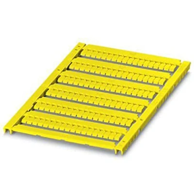 Afbeelding van UCT TMF 3,5 YE marker voor klemmen Phoenix Contact Inhoud: 10 stuk(s)