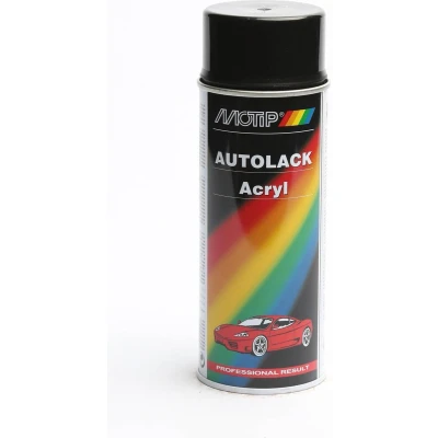 Afbeelding van motip kompakt zwart metallic 51021 400 ml