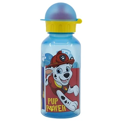 Afbeelding van Paw Patrol Herbruikbare waterfles van kunststof met deksel, 370 ml