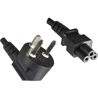 Afbeelding van Microconnect PE120830 electriciteitssnoer, zwart, 3 m, stekker type K, C5 koppeling stroomkabel (3 stekker/aansluiting, netstekker stekker, zwart)