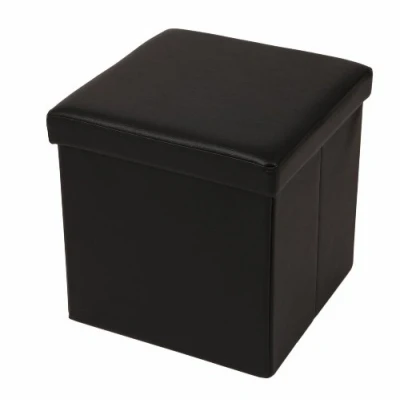 Afbeelding van Echtwerk zitkubus 38 x cm zwart