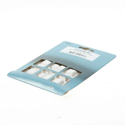 Afbeelding van Deltafix Stootdopjes 18x18x6mm Wit