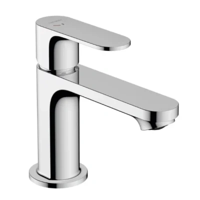 Afbeelding van Hansgrohe eengreeps wastafelkraan 80 coolstart zonder waste chroom 72514000