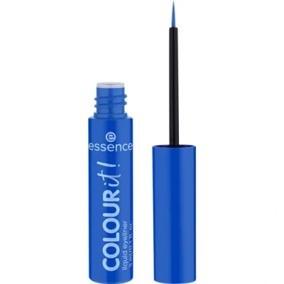 Afbeelding van essence Colour It! Liquid Eyeliner 01 Royal Blue 3 ml
