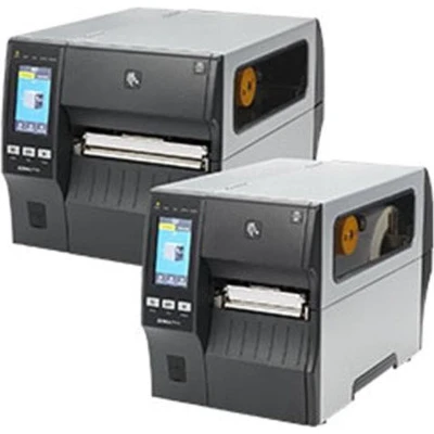 Afbeelding van Zebra ZT411, 8 dots/mm (203 dpi), peeler, rewinder, disp. (kleur), RTC, EPL, ZPL, ZPLII, USB, RS232, BT, Ethernet