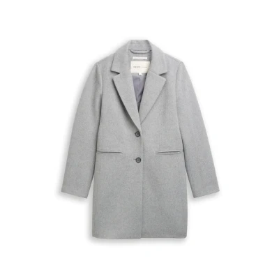 Afbeelding van TOM TAILOR DENIM Tussenmantel grijs