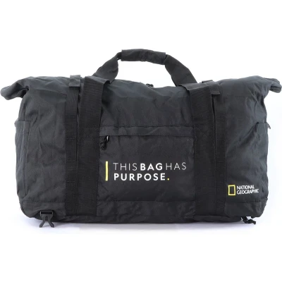 Afbeelding van National Geographic Pathway Weekendtas, Maat: One Size, Schwarz