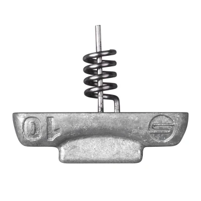 Afbeelding van Spro Zinc Screw In Softbait Weights (3pcs) Maat : 3g
