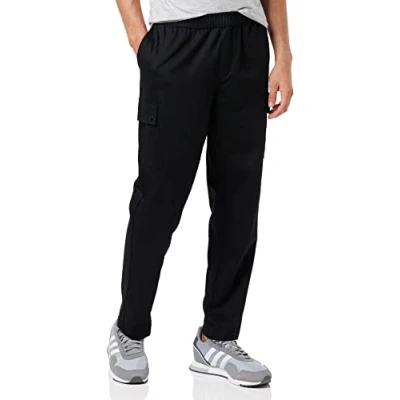 Afbeelding van Jack &amp; Jones Jpstbill Jjsnap Jogger AKM CBO Cargobroek, Heren, Maat: Medium, Black