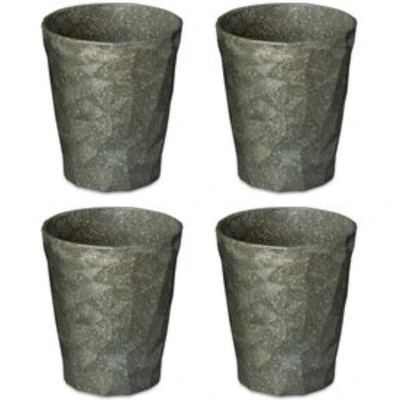 Afbeelding van Koziol Bekers Club Grijs 250 ml 4 Stuks