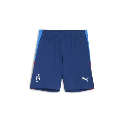 Afbeelding van PUMA Neymar Jr Playmaker voetbaltrainingsshort, Blauw/Wit, Maat 11 12Y