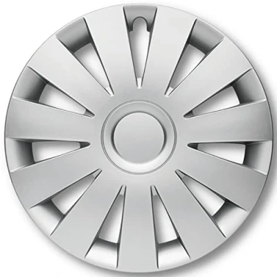 Afbeelding van Albrecht 14 inch zilver wieldoppen voor stalen velgen Sierwieldoppen Strike an hoogwaardig kunststof met gelaagde coating Duurzame in originele verpakking Made the EU