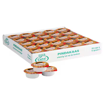 Afbeelding van Calve Pindakaas 50x15g