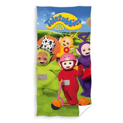 Afbeelding van Teletubbies strandlaken 70x140 cm Multi
