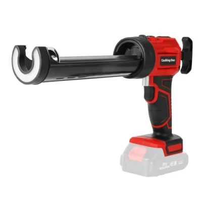 Afbeelding van accu cartridgepers voor Makita 18 V accu, cartridgepers, met 4 snelheden en ledlicht, elektrisch 300 ml cartridges, afdichten, verzegelen (zonder accu)