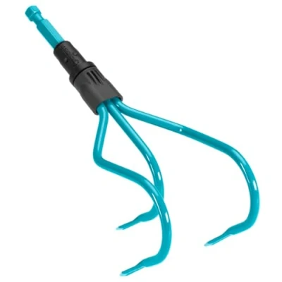 Afbeelding van GARDENA combisystem cultivator: Ideaal accessoire voor het losmaken en ventileren van de grond, werkbreedte 10 cm, geschikt alle stelen, lichte tot middelzware grond (3135 20)
