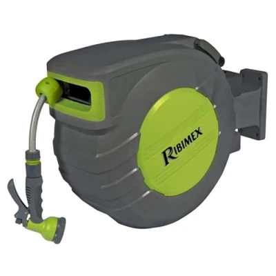 Afbeelding van RIBIMEX PRD43P automatische slanghaspel Acquaroll+ 40 m