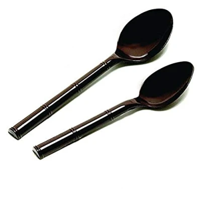 Afbeelding van Onbreekbare nylon lepels: klein 15 cm per 12