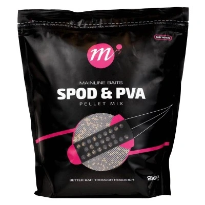 Afbeelding van Mainline Spod &amp; PVA Pellet Mix (2kg) Pellets