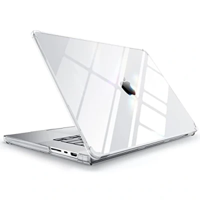 Afbeelding van Supcase, Volledige hoes voor MacBook Pro 16 2023, 2022 en 2021 Schokbestendig, Transparant