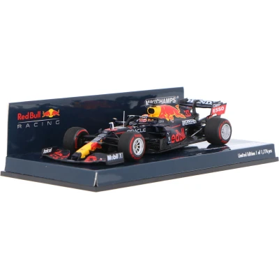 Afbeelding van Red Bull Racing Honda RB16B #33 Winner Dutch GP 2021 1:43 Minichamps