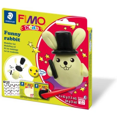 Afbeelding van Fimo kids Set Mod.klei fk rabbit