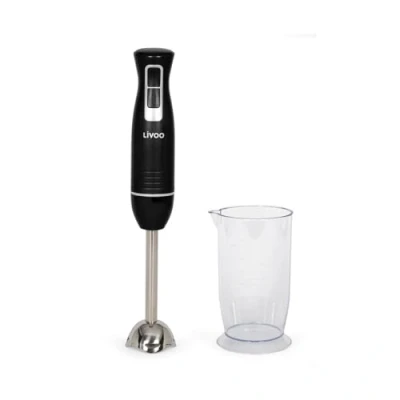 Afbeelding van Staafmixer met kom LIVOO DOP245N 400 W 2 snelheden Zwart