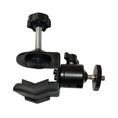 Afbeelding van Bresser BR 26 Pijpklem met Kogelkop voor Veelzijdige Bevestiging van Camera&#039;s en Accessoires, Robuust Flexibel