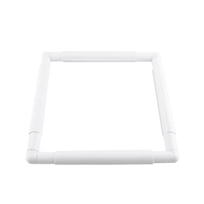 Afbeelding van Borduurraam, Plastic Kruissteekframe, Vierkant Rechthoekig Clipframe Voor Borduren, Kruissteek, Quilten Needlepoint Tool (27.9*27.9cm)