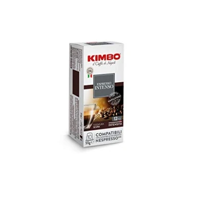 Afbeelding van Koffiepads / capsules Kimbo espresso Intenso voor Nespresso