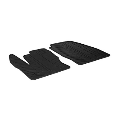 Afbeelding van Gledring Rubbermatten passend voor Ford Tourneo Connect Cargo 2014 2016 (T profiel 2 delig + montageclips)