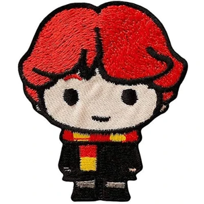 Afbeelding van Mono Quick Harry Potter applicaties, opstrijkplaatje sticker patch, Hermine, of Ron 14063