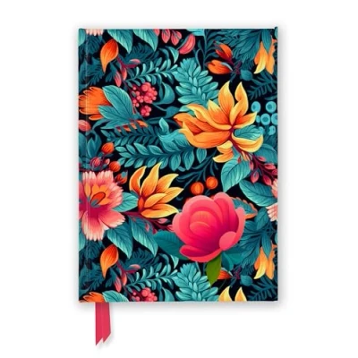 Afbeelding van Flame Tree Notebooks Garden of Delights (Foiled Journal)