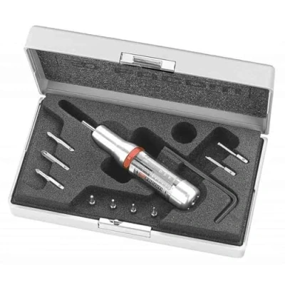 Afbeelding van Facom set micro tech&quot; schroevendraaiers 0,15 tot 0,75 nm A.301MTJ1